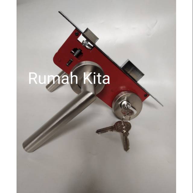 Handle kunci pintu rumah minimalis kunci pintu pisah roses