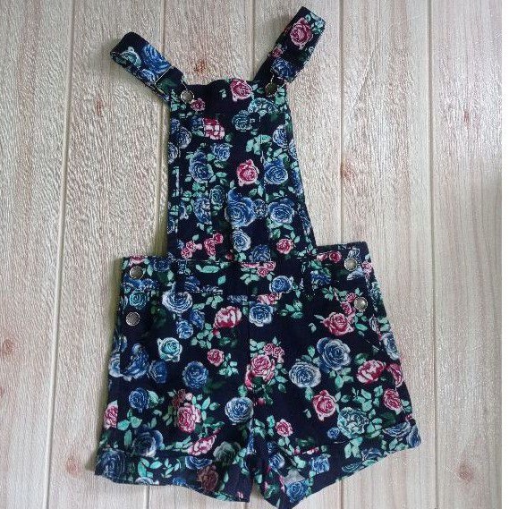 Overall anak perempuan cool girl