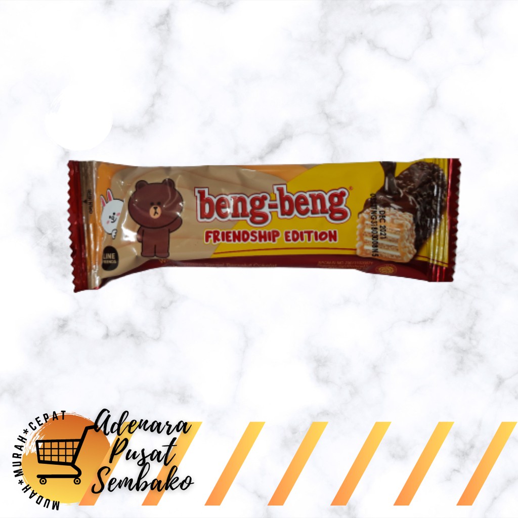 

BENG-BENG WAFER COKELAT KEMASAN 2000