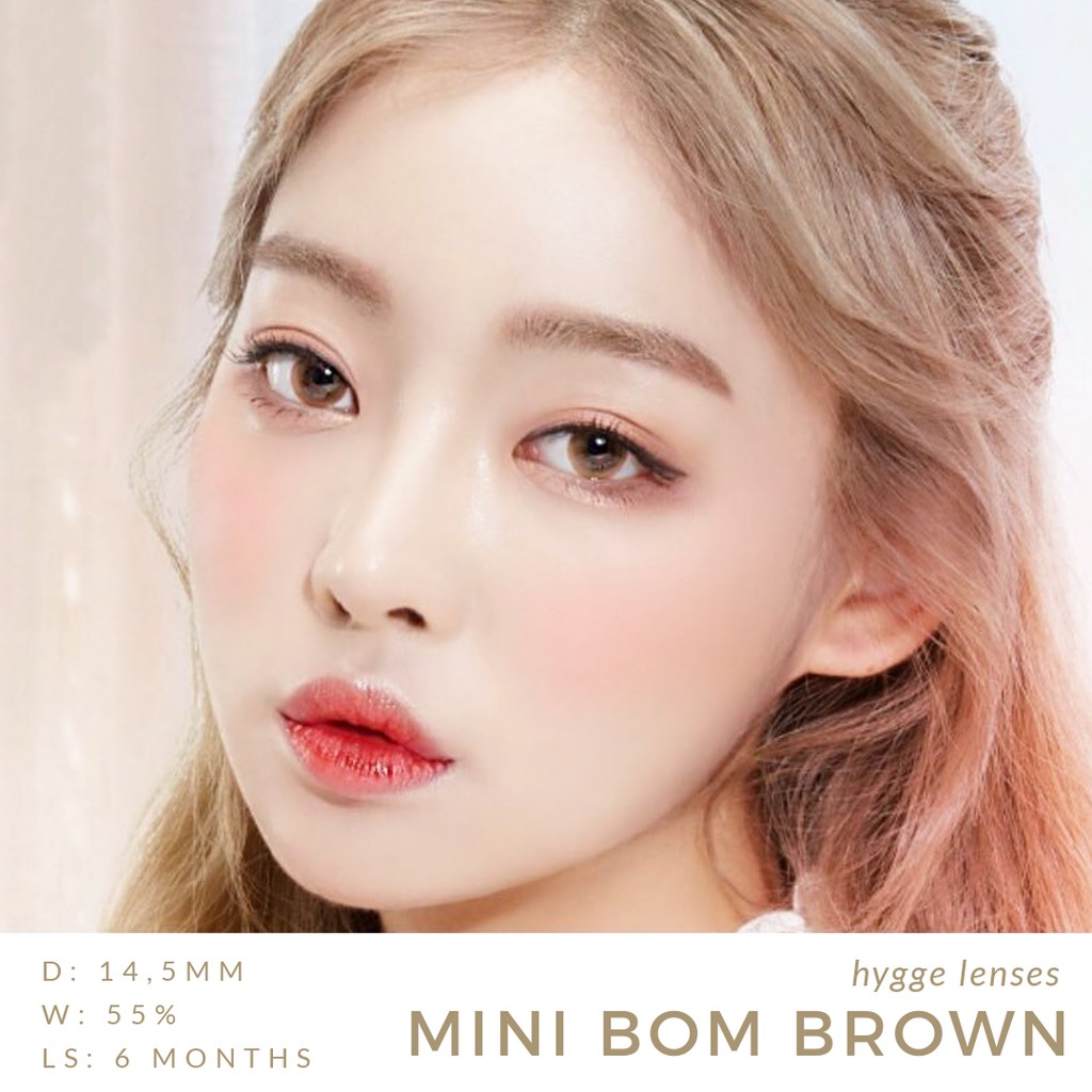 

Softlens Kitty Kawaii Mini Bom Brown