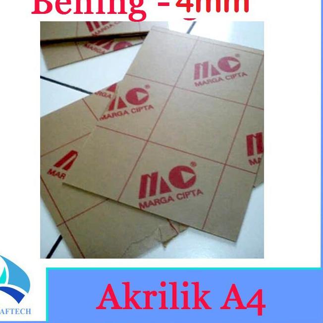 

Kirim Sekarang Akrilik A4 Lembaran 4mm Acrylic 4 mm Bening Transparan Marga Cipta