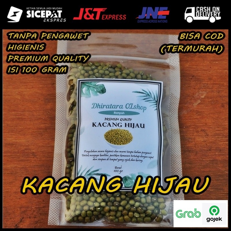 

GROSIR (Rp. 4.000) KACANG HIJAU ASLI KUALITAS SUPER