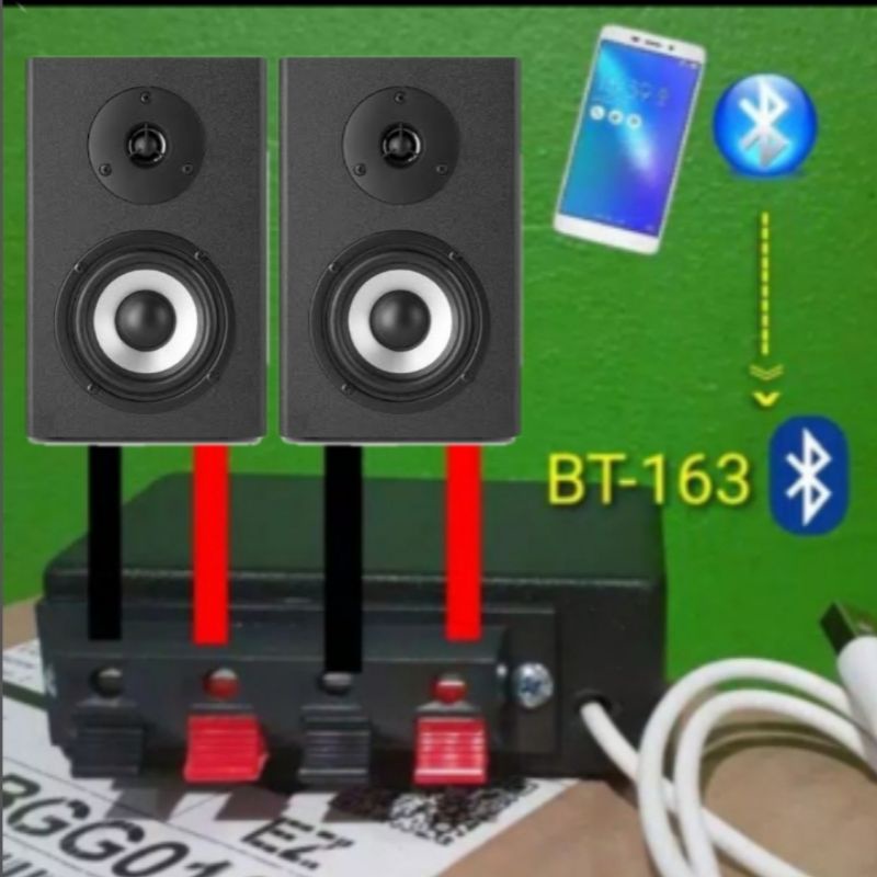 PROMO AMPLIFIER MINI BLUETOOTH 2 CHANNEL