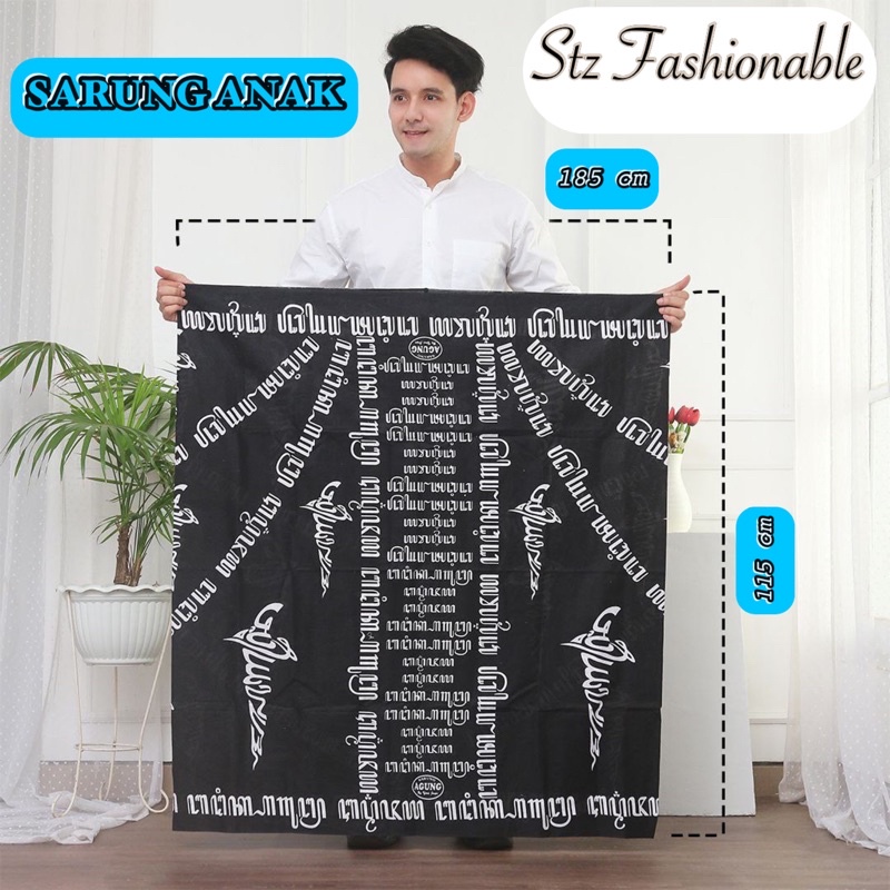 Sarung Anak / SARUNG ANAK SANTRI / SARUNG SANTRI ANAK / Sarung Batik Anak SD atau SMP