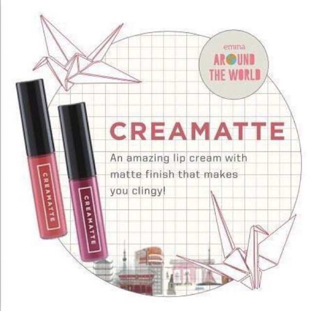 Emina lip Creamatte