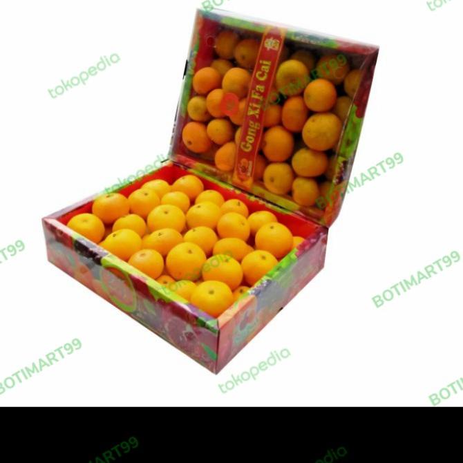 

GIFT BOX JERUK SANTANG MADU BIRMA PREMIUM (2,8KG -+60 PCS) FH51515ED