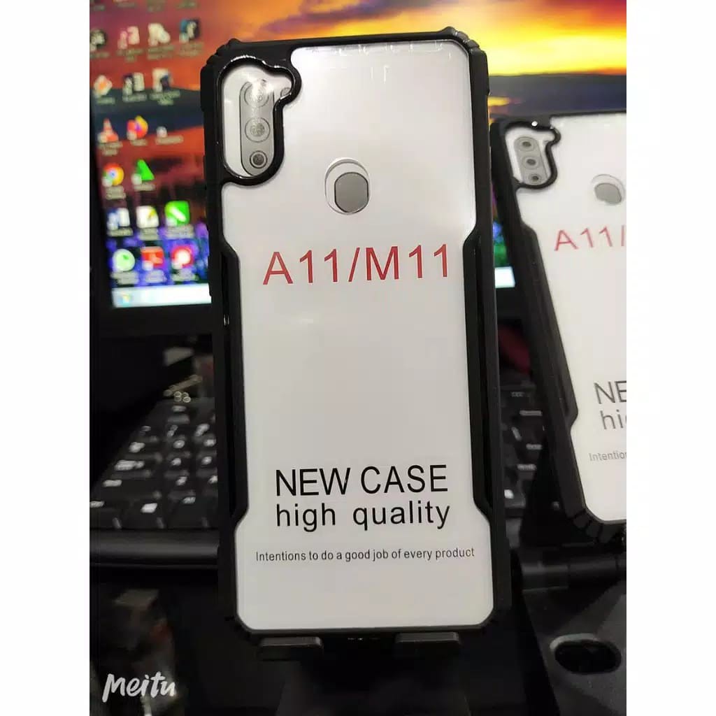 Anti Shocking Samsung A11 M11 6.4 inchi Premium Case Quality Samsung M11 Anti Shocking Premium