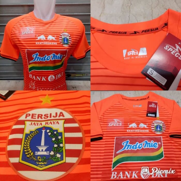 JERSEY BOLA PERSIJA AWAY LIGA 1 2019/2020 GRADE ORI
