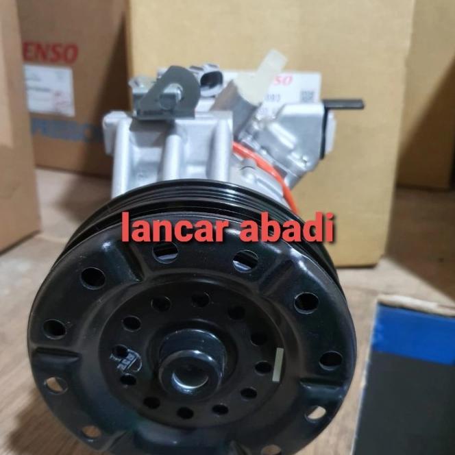Kompresor Compresor Ac Mobil Toyota Ist Asli Denso
