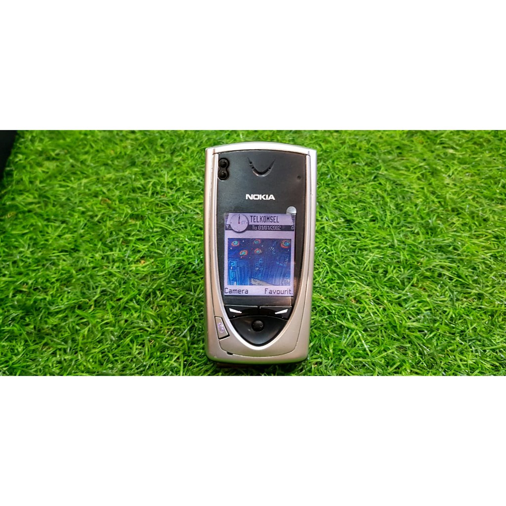 HP Handphone Nokia 7650 Slide Super Langka Original Not 9500 Atau Communicator Atau 9300i
