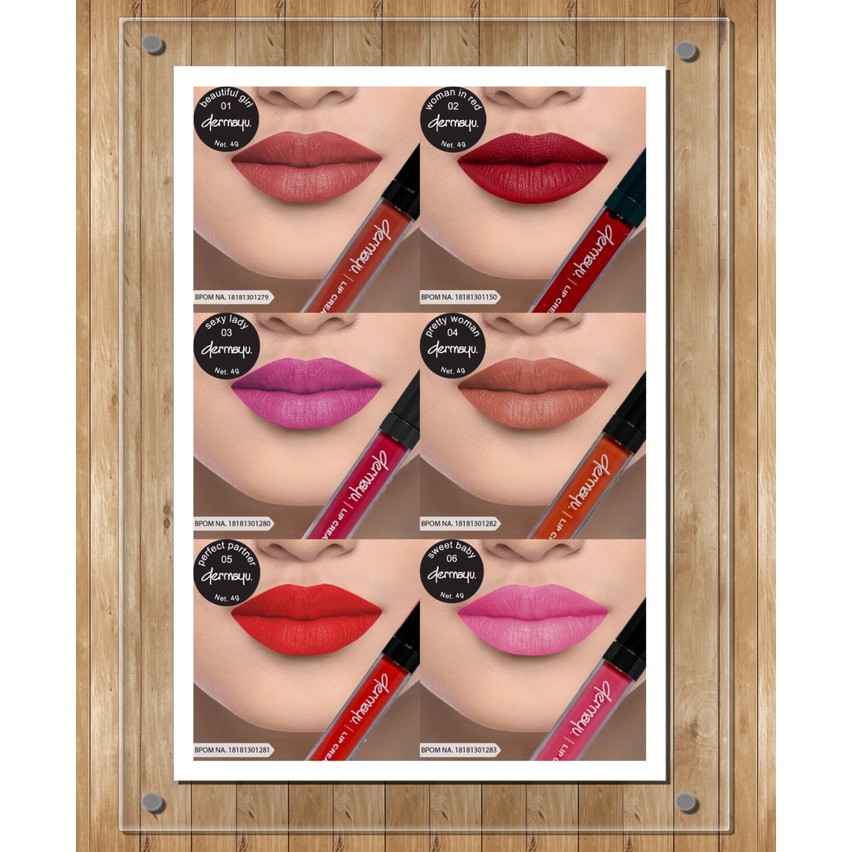 JRG 0016 Dermayu Lip Cream BPOM