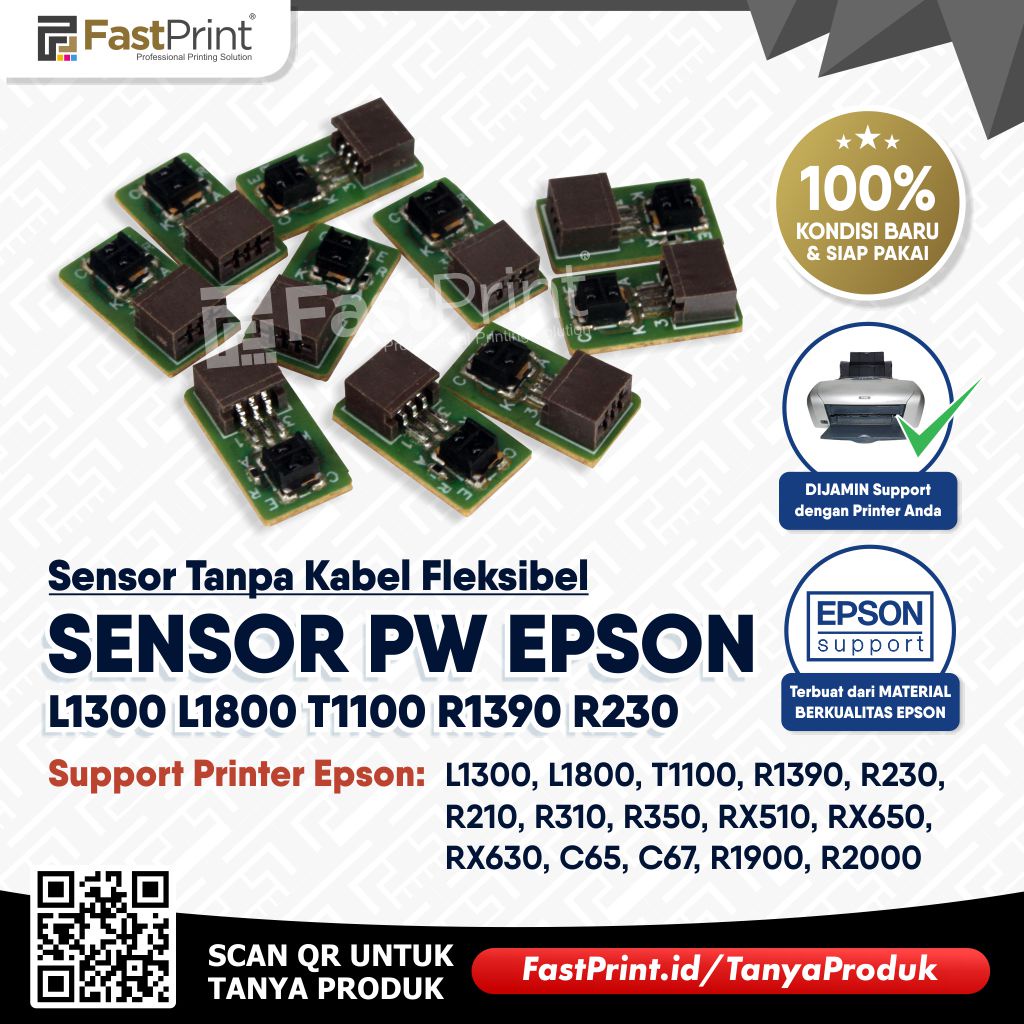 Sensor Pw Epson Tipe L1300 L1800 T1100 R1390 R230