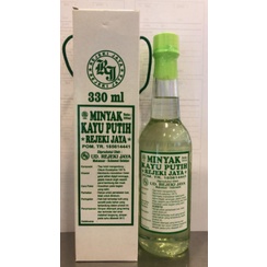 MINYAK KAYU PUTIH REJEKI JAYA 330ML + BUBBLE WARP
