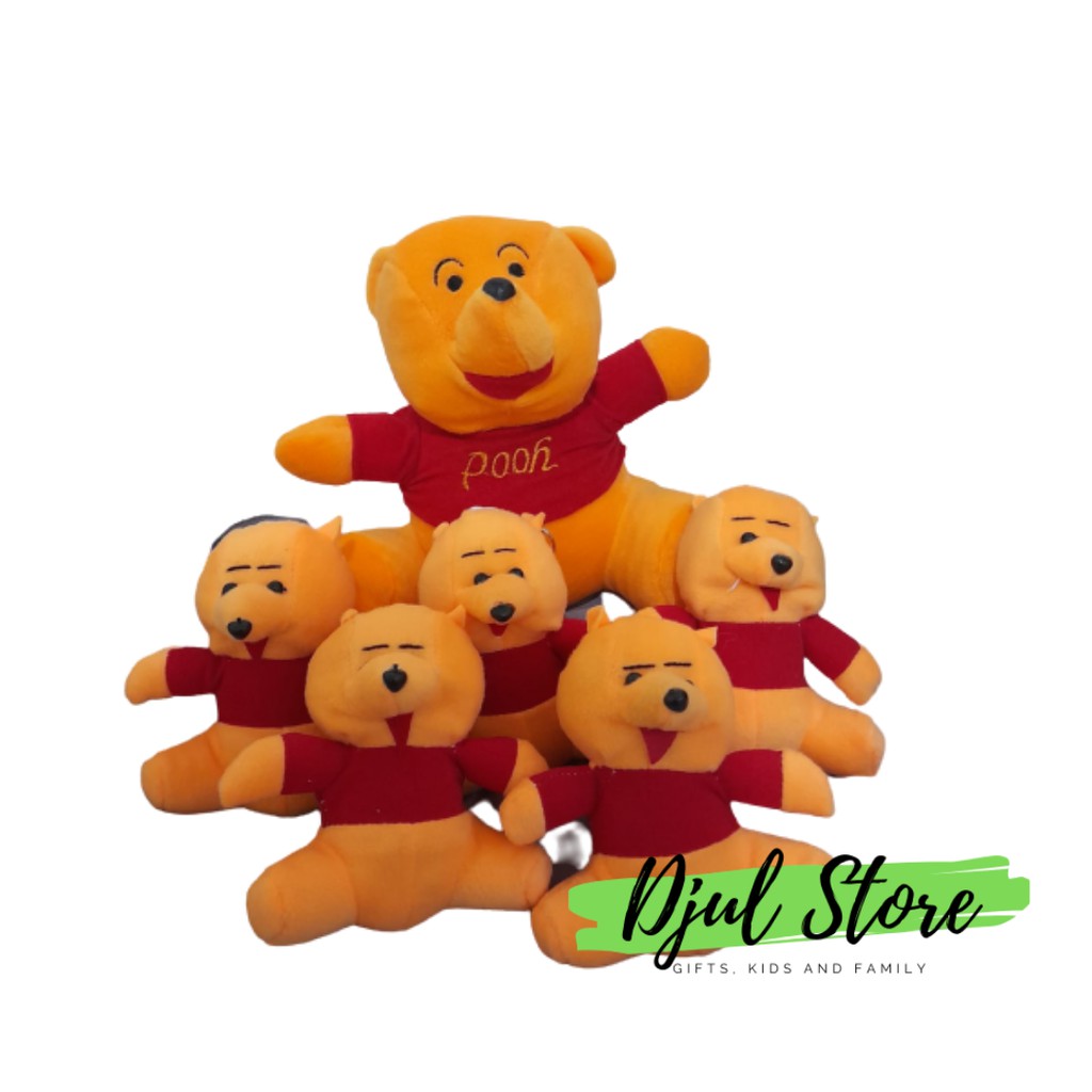 BISA COD - BONEKA WINNIE THE POOH BERANAK