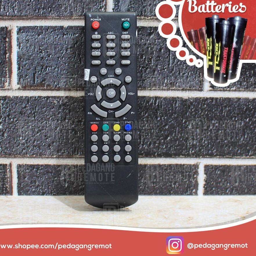 ✪ Remot Remote Receiver TV Parabola Tanaka Matrix Getmecom MPEG4 KW ☜