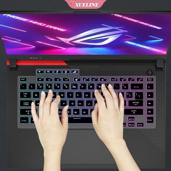 Cover Pelindung Keyboard Bahan TPU Untuk ASUS ROG Strix G15 G513 G513x G513QM G513QR G513QY G 15.6 inch