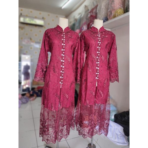 kebaya ibu besan puring/kebaya murah/kebaya inner manset