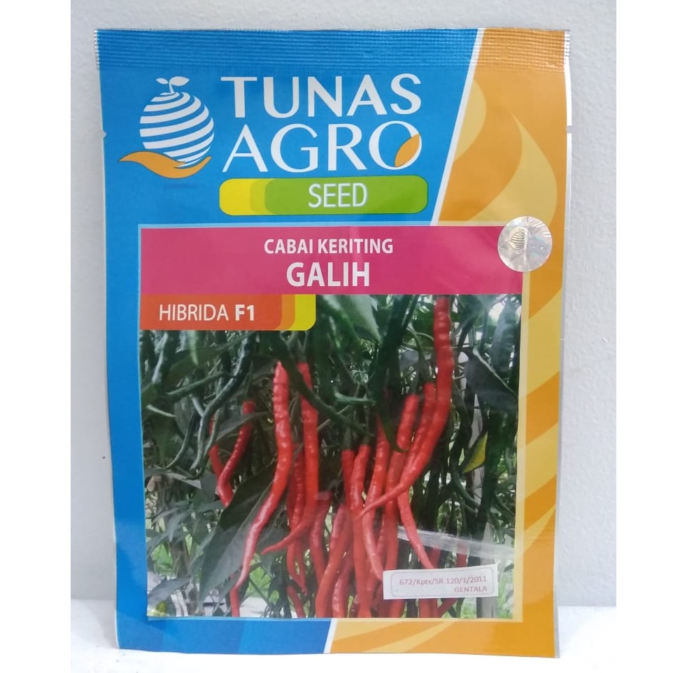 Benih Cabe Keriting Galih Tunas Agro @ 10 Gram
