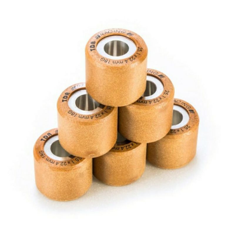 Roller cvt set tdr original x-max  xmax forza 12gr