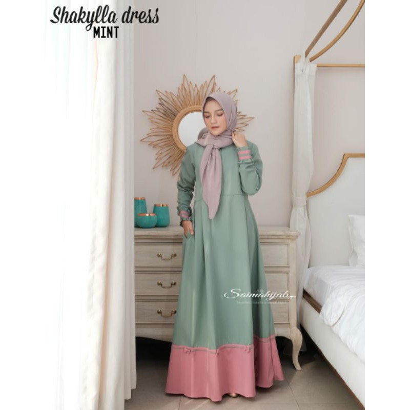 gamis dienna bilqis