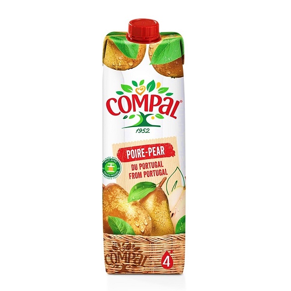 

compal pear juice 1L | drink | jus | minuman