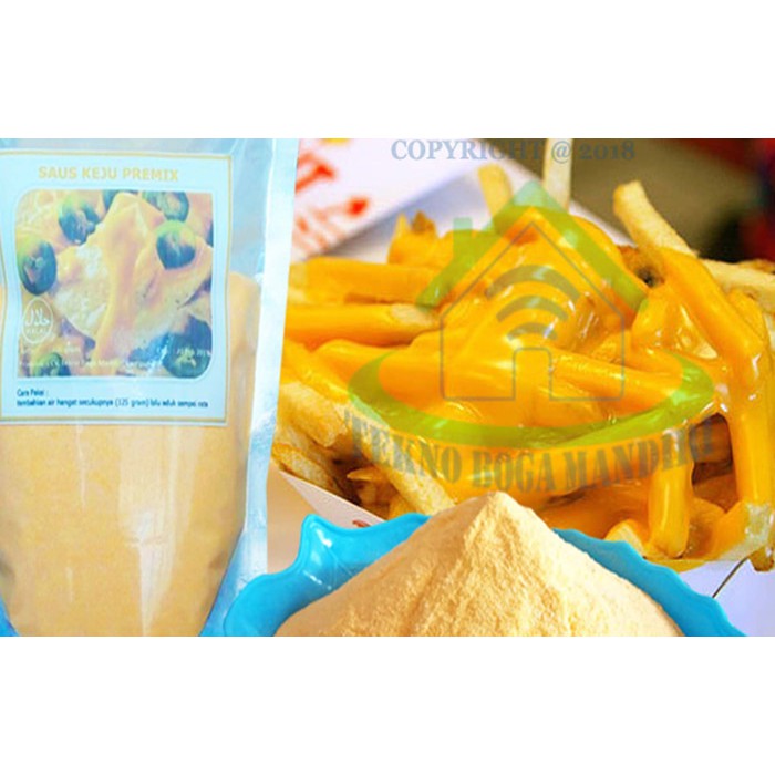 

RESEP CARA MEMBUAT CHEESE SAUCE DI KOTA TANGERANG SELATAN - SERANG - CILEGON