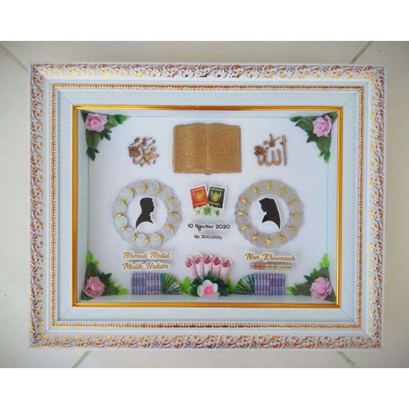 mahar koin mahar uang logam mahar uang receh mahar cakra