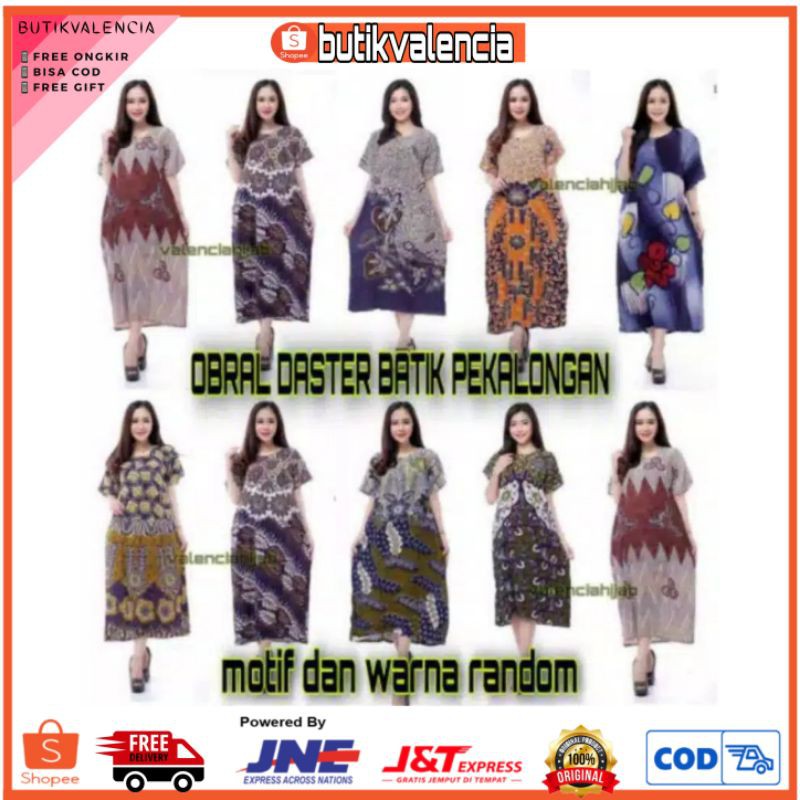 OBRAL DASTER MURAH PEKALONGAN KATUN RAYON