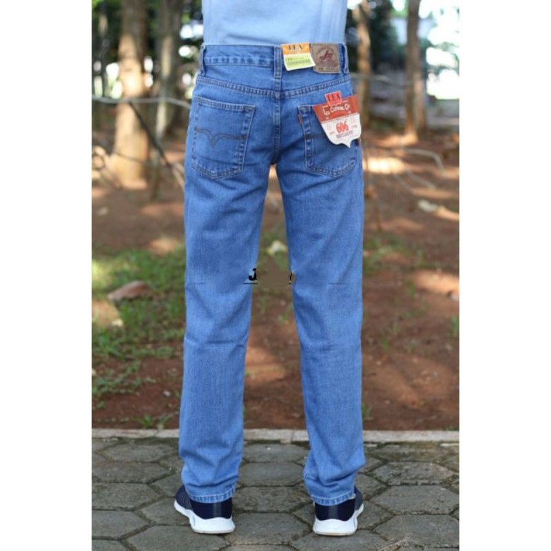 SUMATERA MARKET FASHION - CELANA JEANS PRIA LEA 606 ORI STANDARD ORIGINAL SPORTY / JEANS LEA / JEANS