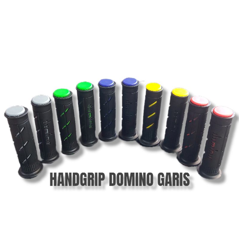 HAND GRIP DOMINO / ONEAL GARIS UNIVERSAL ISI SATU PASANG