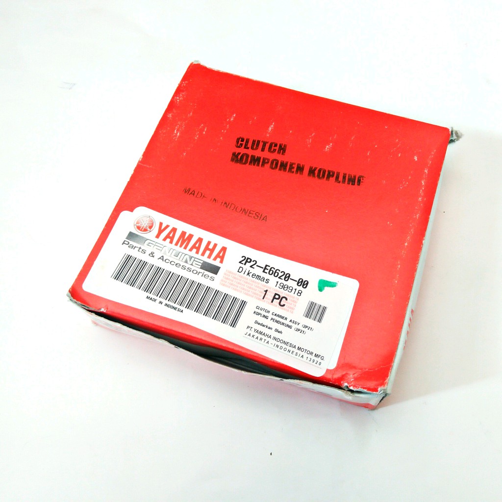 Kampas Kopling Ganda Jupiter Z Vega R New Original Yamaha