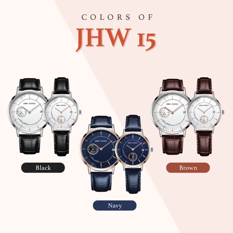 JIMS HONEY JAM TANGAN WANITA JHW 15 (FREE EXCLUSIVE BOX)