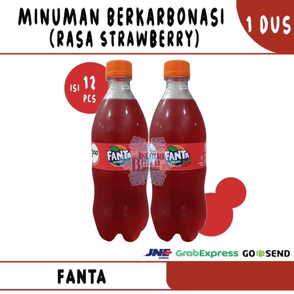 

Fanta Strawberry 250ml (1 Dus = 12 Pcs)