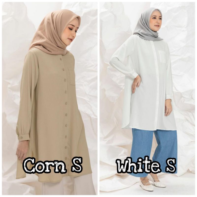 Malaya long shirt heavenlights