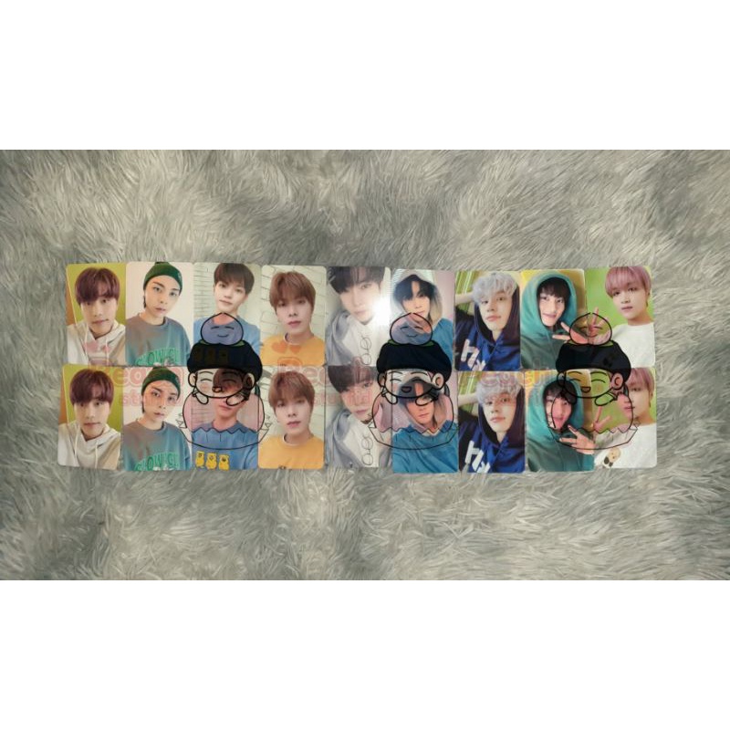 PELUNASAN SHARING PHOTOCARD SLOWACID X TEDDY ISLAND [DP]