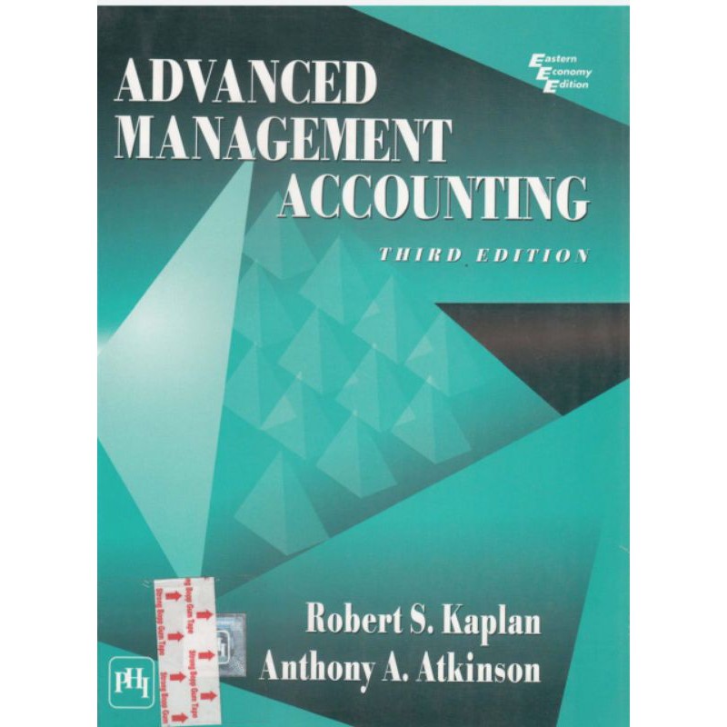 Advance Management Accounting