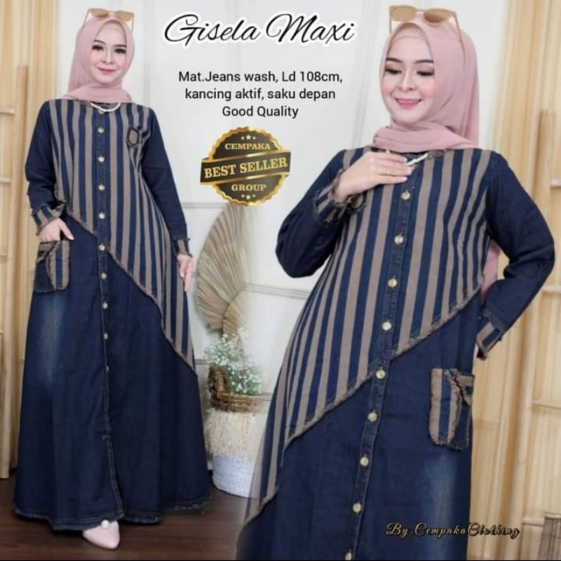 gisela maxy by cempaka clothing