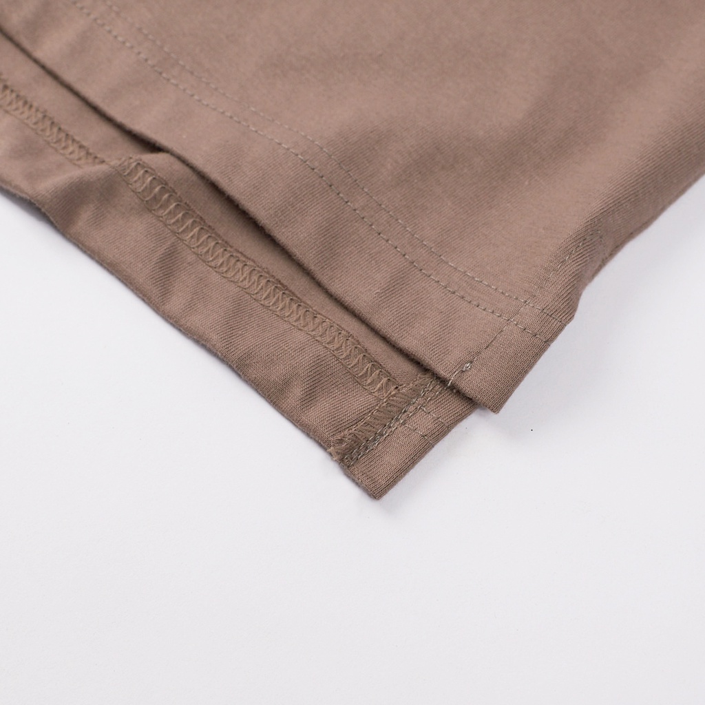 OVERSIZE TEES WALNUT BROWN