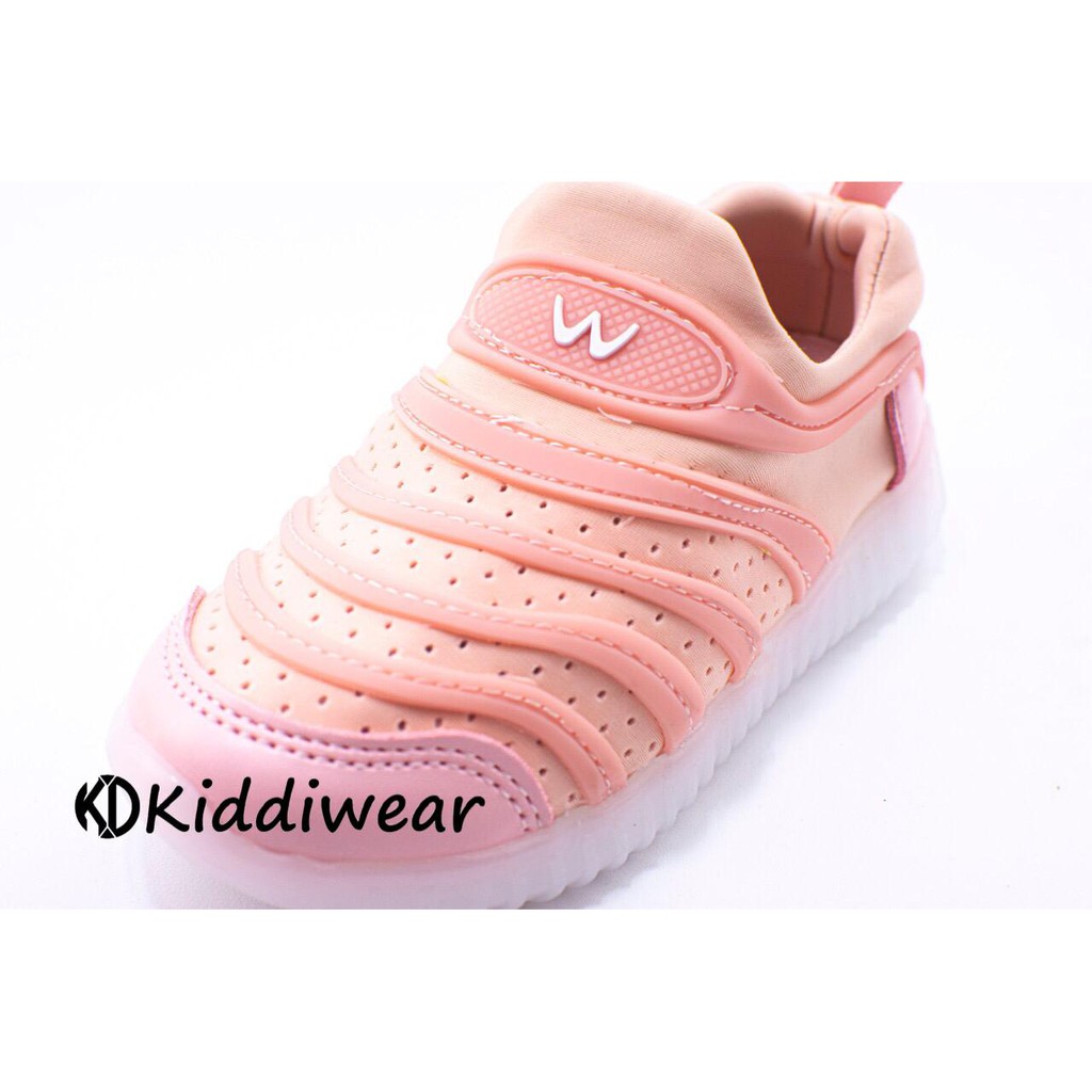 (Kiddiwear) Sepatu  led anak MBK05