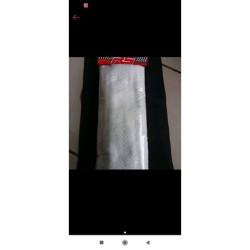 glasswool knalpot racing putih