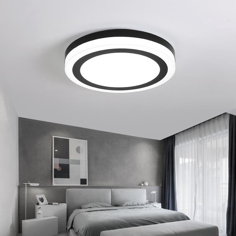  Lampu  Plafon  LED Bentuk Bulat Modern  Minimalis  untuk 