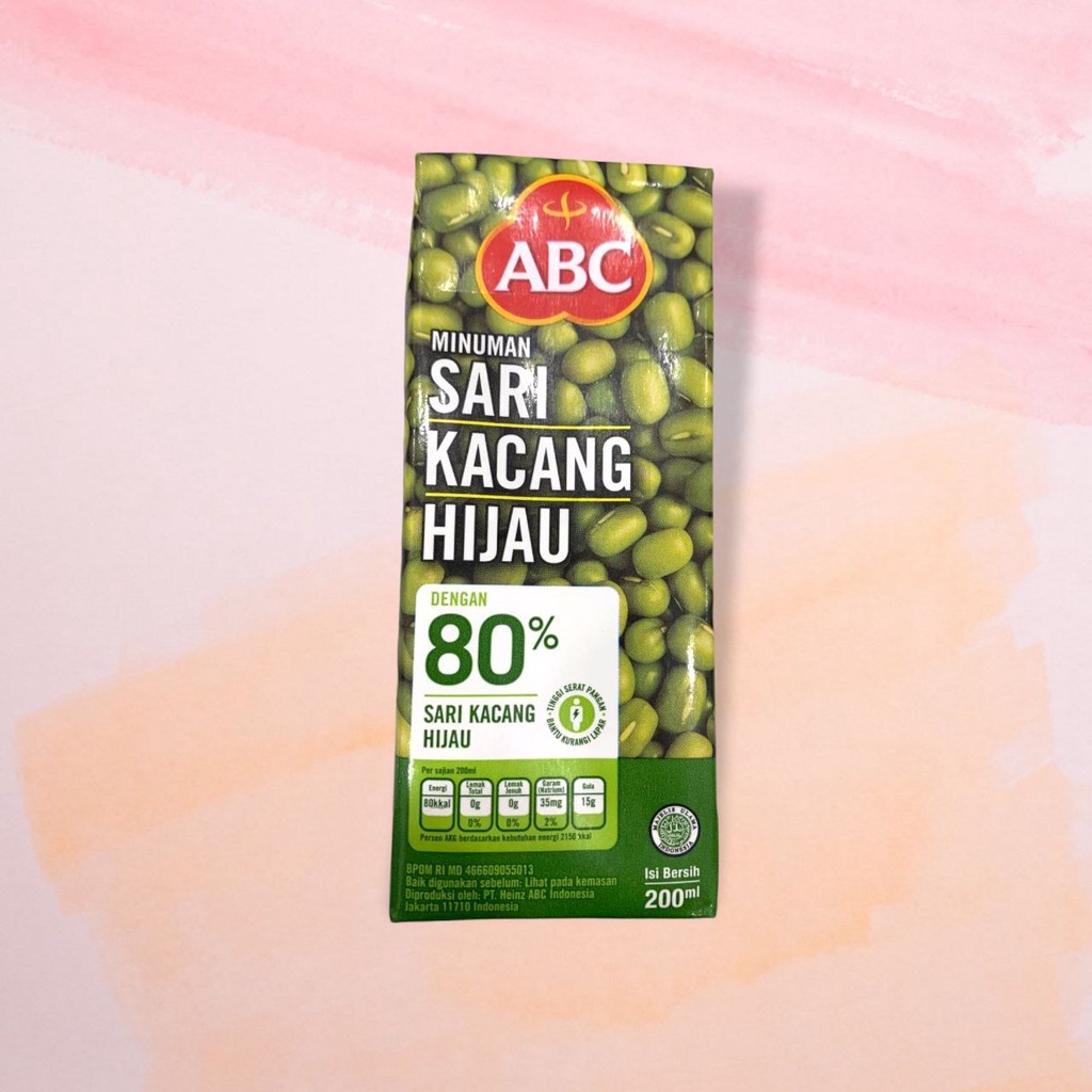 

ABC SARI KACANG HIJAU 200ml