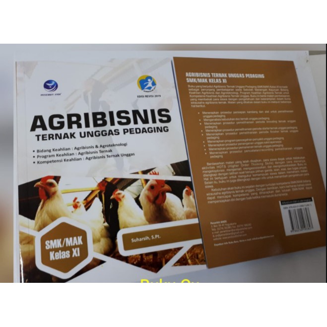 Agribisnis Ternak Unggas Pedaging SMK/MAK Kelas XI