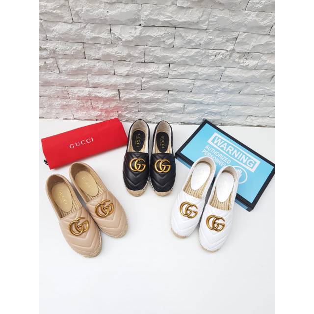 BR - GC ESPA FLAT SHOES ORI LEATHER 2188A