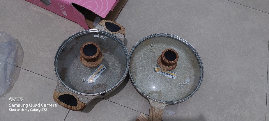 Steincookware Paket Safir