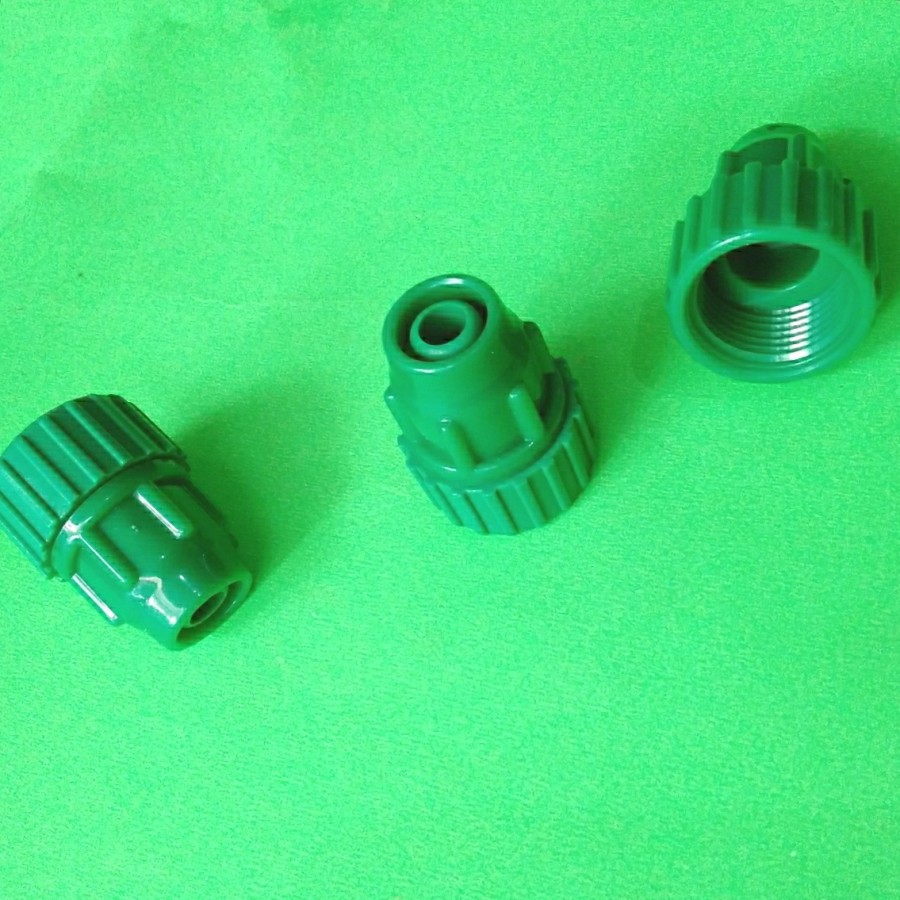 konektor selang quick konekt selang drat dalam