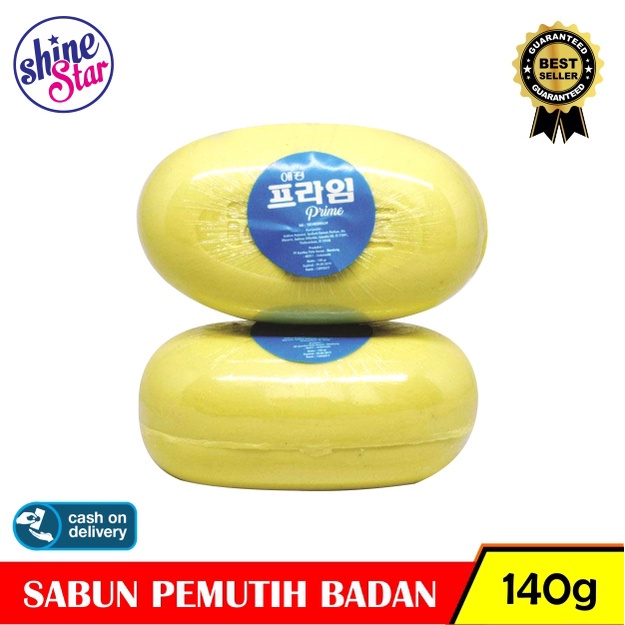 SHINE STAR - Sabun Korea Original 100% BPOM -Sabun Muka Glowing dan Pemutih Wajah Badan