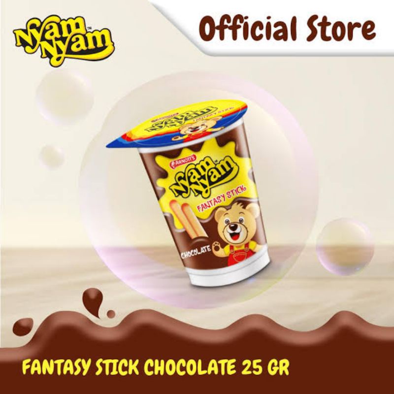 

Nyam Nyam Fantasy Stick Chocolate 25g