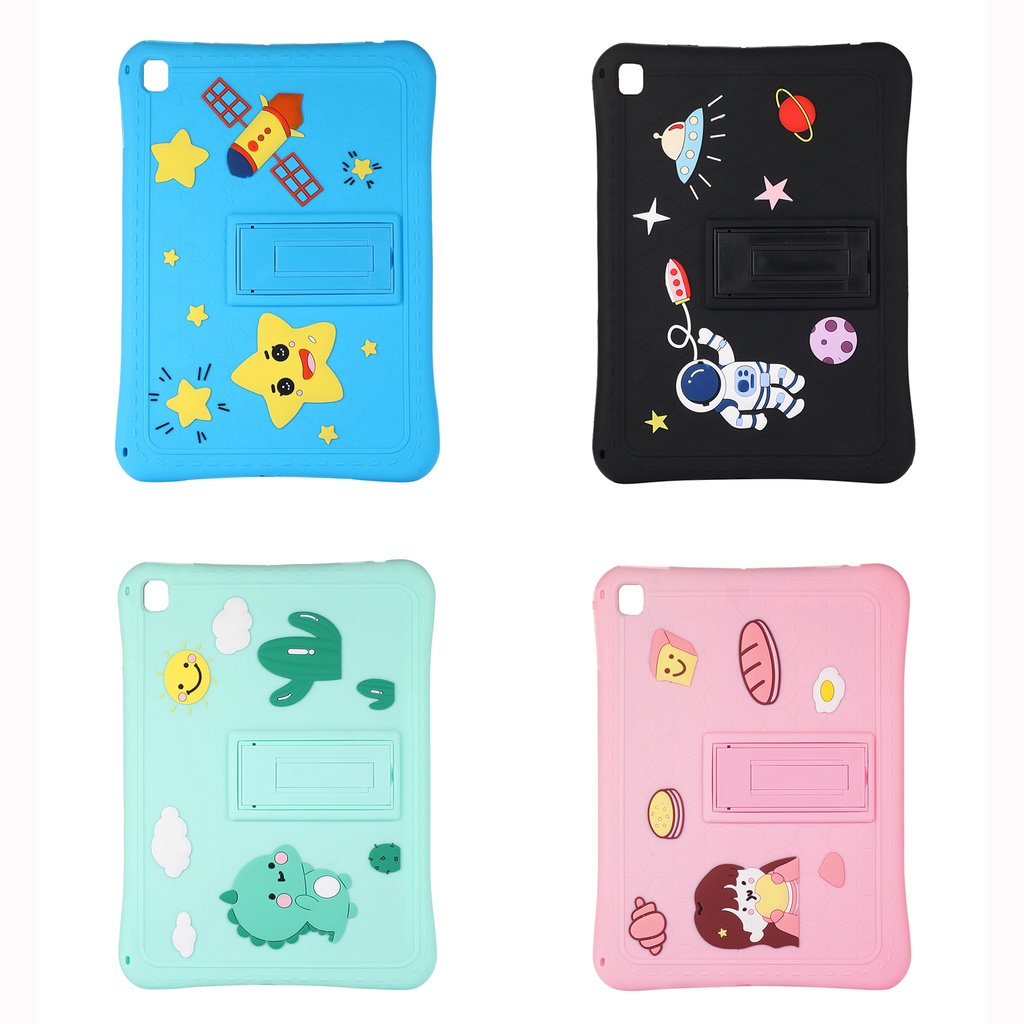 Casing Soft Case Silikon Motif Kartun Astronaut Untuk Samsung Galaxy Tab A7 Lite 8.7 &quot;(2021) SM-T225 SM-T220 T225 T220 8.7&quot;