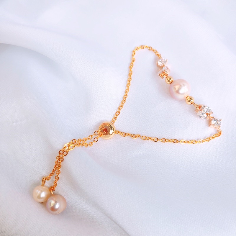 GELANG SERUT MUTIARA ADJUSTABLE - GELANG SERUT - MUTIARA LOMBOK
